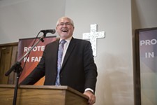 Rev. Larry Bethune Retires From University Baptist Church