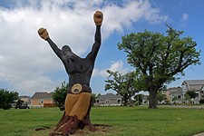 Day Trips: Tree Sculpture Tour, Galveston