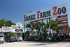 Day Trips: Snake Farm, New Braunfels