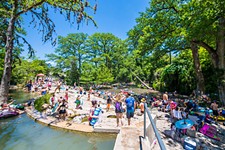 Some of the Best Texas Hill Country Swimming Holes, Restaurants, Breweries, and More