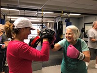 413 Fitness Brings the Fight Against Parkinson’s Into the Ring