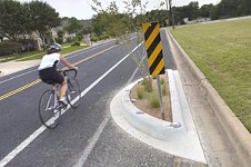 Shoal Creek Boulevard Frankencurbs Draw Ire of Residents