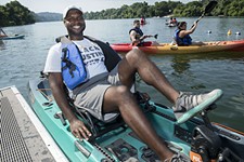 Roll, Colorado, Roll: Rowing Dock Makes Waves With Black Austin Tours