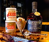 Milam & Greene + Tèo Gelato = Vanilla Bourbon Gelato in Texas