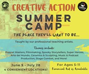 Creative Action Summer Camp