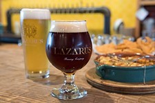Lazarus' Second Location Works Hard So You Can Relax With a Beer