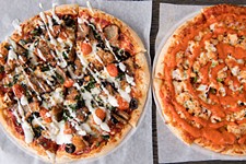 Where to Find Desi Pizza in Austin