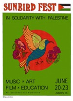 Sunbird Fest Offers Art and Education in Solidarity With Palestine