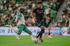 Zardes Delivers Double for Austin FC in Win Over New York City