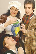Review: Different Stages' <i>Mrs. Bob Cratchit's Wild Christmas Binge</i>