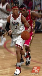'NBA 2K7' for the PlayStation2