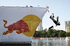 Red Bull Flugtag Attracts Paul Wall (and 84,999 Other Spectators)