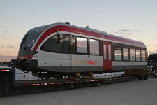 Commuter Rail on Track for Test Runs