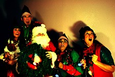 'The Ultimate Christmas Musical: The Musical!' Saving the season with every Christmas story you've ever heard