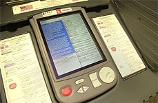 Worries About Electronic Voting Machines