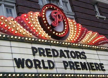 Praise From the 'Predators' Premiere