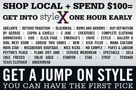 sxsw: Get Your Shop on! No Badge Required!