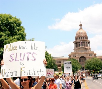 'Slut Walk' Hits Austin