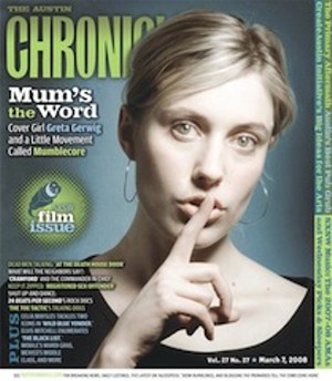 From the Vaults: Cover Girl Greta Gerwig