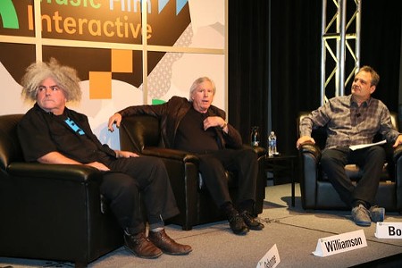 SXSW Panel: From Riffs to Bits