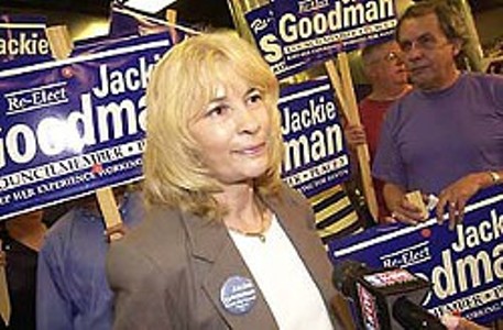 Third Mayoral Candidate – and Jackie Goodman