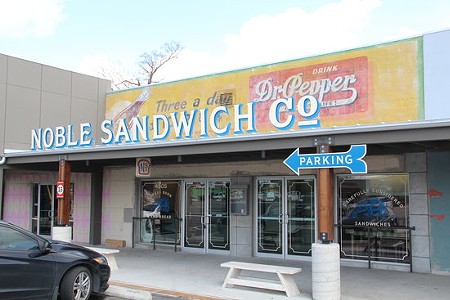 Noble Sandwich Company is Open on Burnet Rd.