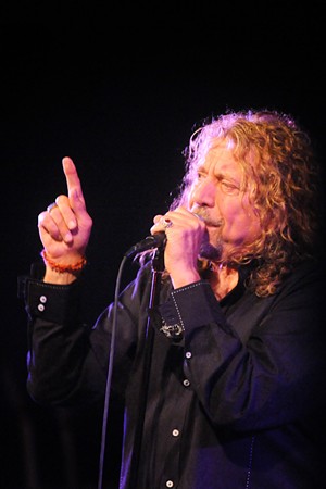 Robert Plant Crowns Austin Music Awards