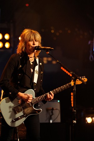 Chrissie Hynde, Talk of the Town