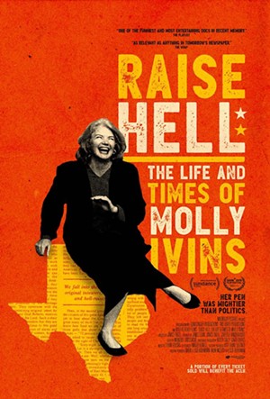 Watch The First Trailer For Raise Hell, The Story of Molly Ivins
