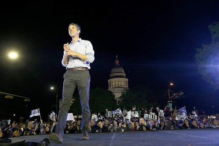 Beto's On His Way: We've Got To Show Up, And That Means Coming to the Capitol on Sunday