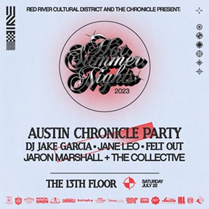 JaRon Marshall + the Collective, Felt Out, and Jane Leo to Play the Chronicle Party at Hot Summer Nights