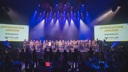 The Bold & the Bountiful: HAAM's Corporate Battle of the Bands Rocks for a Cause