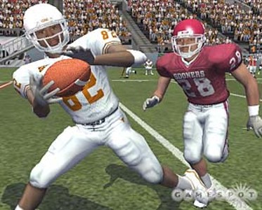 In Play: 'NCAA Football 2004' and 'Madden NFL Football 2004'