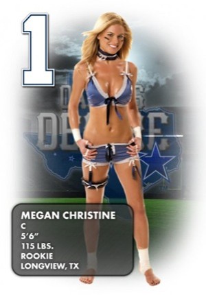 A reminder the Lingerie Football League was a thing