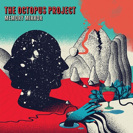 Album Art: Octopus Project, <i>Memory Mirror</i> (Jaime Zuverza)