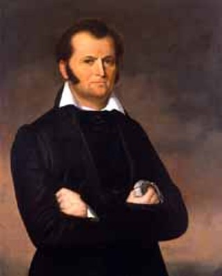 The state recently paid $321,000 for this painting of Texas Revolution hero and notorious slave trader Jim Bowie, yet it has delayed erecting a monument to the experience of black or Hispanic Texans for years.