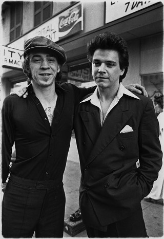 Family style: Jimmie and Stevie Ray Vaughan (l), 1978