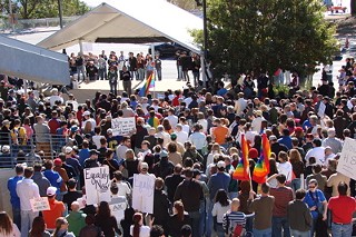 From the original Anti-Prop-H8 rally, Nov. 2008.