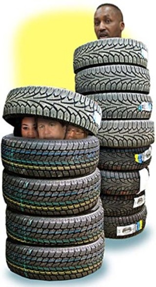 Former Fleet Services Manager Says Scrap Tires Only a Symptom