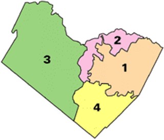 Commissioners Court Districts