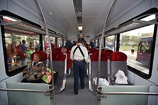 Critics of Capital Metro allege that the transit agency is cutting express buses to force passengers onto the MetroRail Red Line.*
