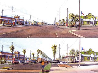 Before and After: Gateway/Kimley-Horn's work envisioning South Padre Island's namesake boulevard