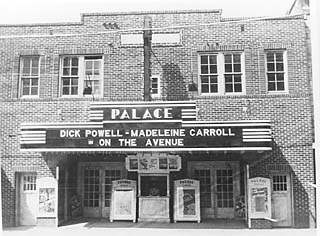 The original Palace Theatre (pre-1936 art deco redesign)<br>
<i>Photo courtesy of Palace Theatre</i>