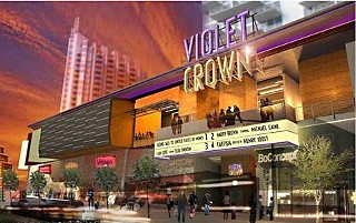 Violet Crown Under Construction