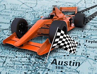Formula One roared into Austin.