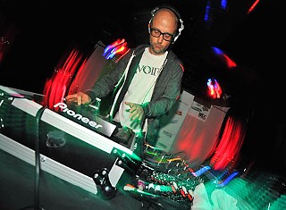 Moby's midnight ambient DJ set at Karma