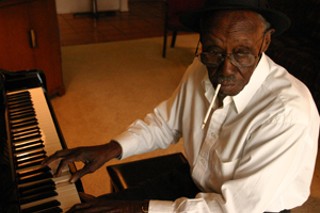 Pinetop Perkins, c.2005. The blues legend passed away today, aged 97, of a suspected cardiac arrest