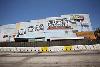 Historic Varsity Theater Mural Mutilated