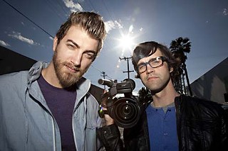 Web celebs Rhett McLaughlin and Link Neal mash art and commerce on IFC's <i>Rhett & Link: Commercial Kings</i>.