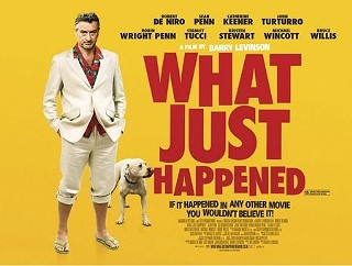 Robert De Niro in the movie poster for What Just Happened, based on producer Art Linson's memoir